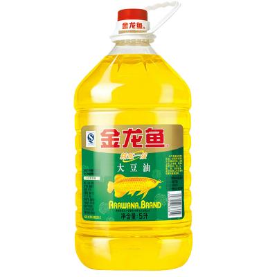 精炼一级大豆油5L色拉油粮油食用油